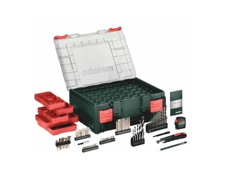 Аккумуляторная дрель-шуруповерт Metabo BS 18 Quick Mobile workshop